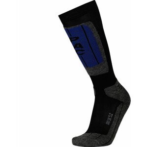 Ponožky PAC SK 5.2 ALLROUNDER 2X PACK Black-Navy 40-43 pánské