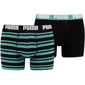 2PACK pánské boxerky Puma vícebarevné Velikost: M