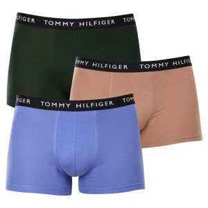 3PACK pánské boxerky Tommy Hilfiger vícebarevné Velikost: M