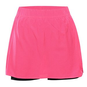 Dámská rychleschnoucí sukně ALPINE PRO LOOWA neon knockout pink XS