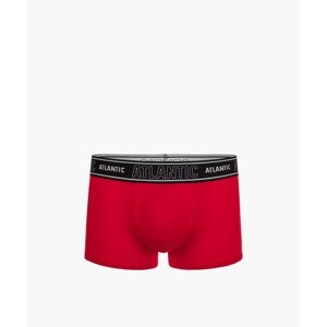 Pánské boxerky ATLANTIC Magic Pocket - červené Velikost: XL