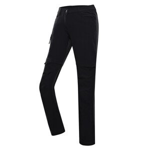 Dámské outdoorové kalhoty s odepínacími nohavicemi ALPINE PRO NESCA black 40