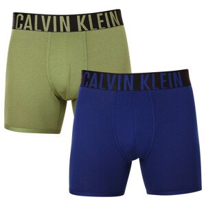 2PACK pánské boxerky Calvin Klein vícebarevné Velikost: M