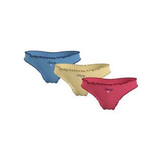 3PACK dámské kalhotky Tommy Hilfiger vícebarevné Velikost: M