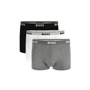 3PACK pánské boxerky Hugo Boss vícebarevné Velikost: M