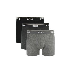 3PACK pánské boxerky Hugo Boss vícebarevné Velikost: M