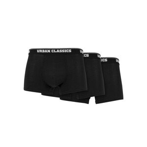 Pánské boxerky 3-Pack černé XL