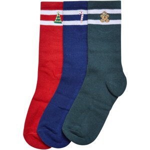 Vánoční sportovní ponožky vícebarevné Velikost: 39-42