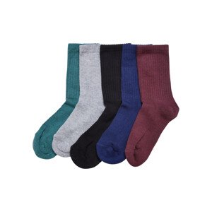 Sportovní dětské ponožky 5-balení zimní barvy 39-42