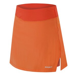 Dámská funkční sukně se šortkami HUSKY Flamy L orange Velikost: M
