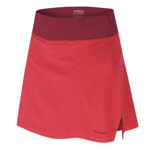 Dámská funkční sukně se šortkami HUSKY Flamy L pink Velikost: S