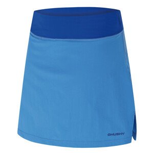 Dámská funkční sukně se šortkami HUSKY Flamy L blue Velikost: L