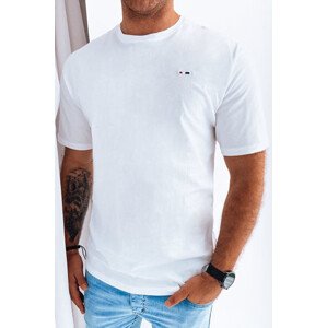 Základní pánské tričko bílé Dstreet RX5241 XXL