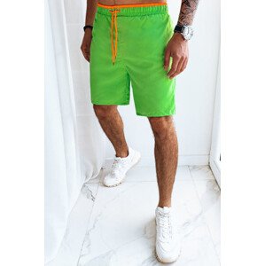 Světle zelené pánské koupací šortky Dstreet SX2298 L