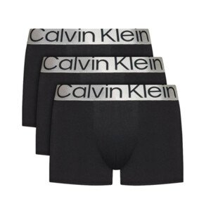Calvin Klein Boxerky 3-Pack Steel M 000NB3130A L