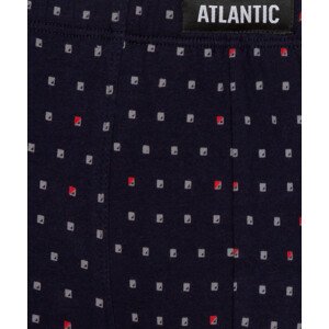 Pánské boxerky Atlantic 3MH-025/11/12 A'3 černá-khaki S