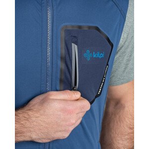 Pánská softshellová vesta model 18422383 Tmavě modrá  5XL - Kilpi