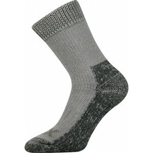 Ponožky VoXX šedé (Alpin-grey) L vysoké