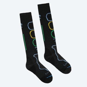 Dámské ponožky  Černé model 17142451 - Lorpen Velikost: NEUPLATŇUJE SE