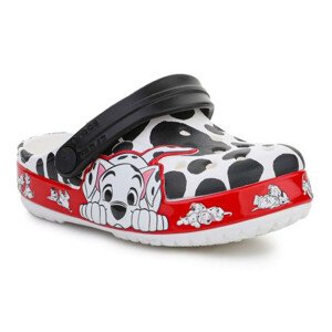 Crocs FL 101 Dalmatians Kids Clog T 207485-100 Velikost: NEUPLATŇUJE SE