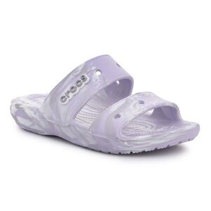 Klapki Crocs Classic Marrbled Sandal W 207701-5PT N/A