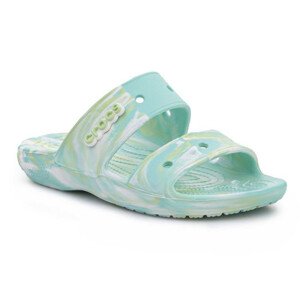 Klapki Crocs Classic Marbled Sandal W 207701-4SU N/A