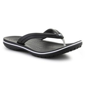Klapki Crocs Crocband Flip Black U 11033-001 N/A