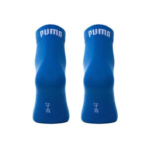 Puma 3Pack ponožky 906978 Navy Blue/Ash Blue 39-42