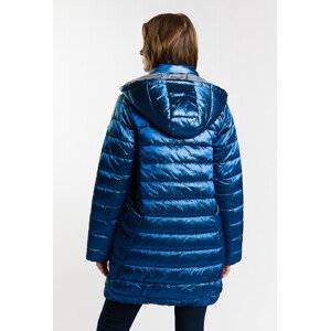 Monnari Kabáty Prošívaný kabát s kapucí Modrý 36