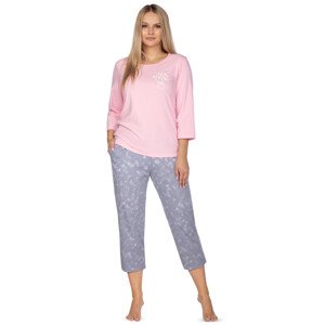 Dámské pyžamo 646 růžová XL