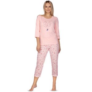 Dámské pyžamo 650 růžová XL