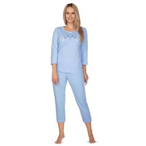 Dámské pyžamo 649 modrá XL