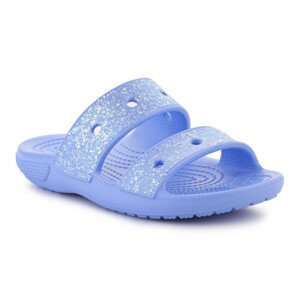 Žabky Crocs Classic Glitter Sandal Jr 207788-5Q6 NEUPLATŇUJE SE