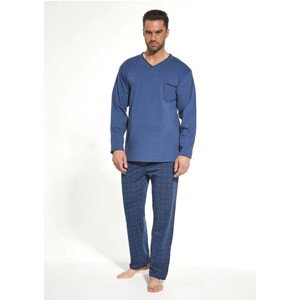 Pánské pyžamo  Modrá XL model 17548913 - Cornette