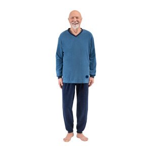 Pánské pyžamo 409 BOGDAN tmavě modrá 3XL
