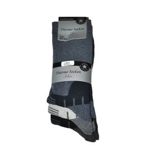 Pánské ponožky WiK 7023 Star Socks Thermo A'3 39-46 směs barev 39-42