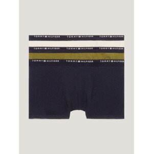 Chlapecké trenky TH ORIGINAL 3-PACK REPEAT LOGO TRUNKS UB0UB004980T9 - Tommy Hilfiger 8-10