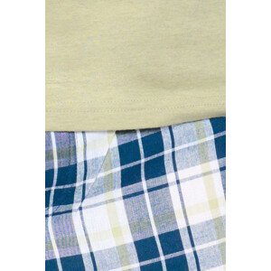 Pánské pyžamo 39735 Proud mint - HENDERSON mátová M