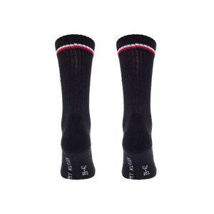 Ponožky Tommy Hilfiger 2Pack 100001096 Black 43-46
