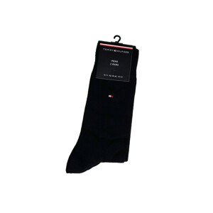 Ponožky Tommy Hilfiger 2Pack 371111 Black 43-46