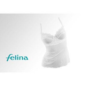 Košilka model 143413  bílá 70E - Felina