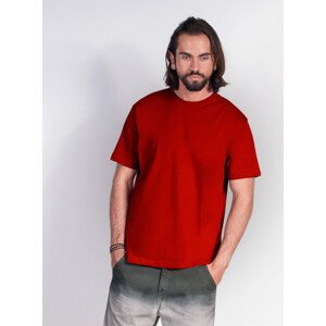 Pánské tričko   tmavě červená S model 2659336 - PROMOSTARS