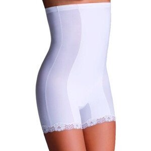 Stahovací kalhotky s krajkou Vanessa bílé Barva: bílá, Velikost: XXL