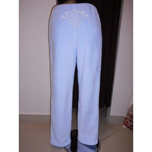 Dámské domácí kalhoty s výšivkou   světle modrá S model 3027363 - Vestis