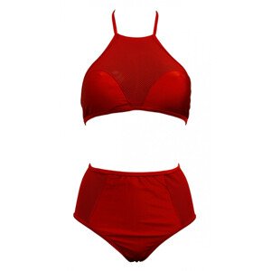 Dvoudílné plavky   červená S model 3202849 - Relleciga