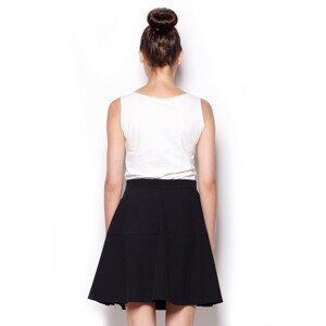 Dámská sukně model 4267198 black  černá M - Figl