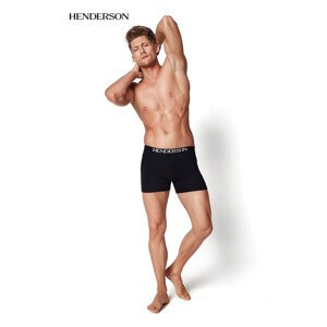 Pánské boxerky   model 5187381 - Henderson Barva: černá, Velikost: M