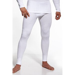 Pánské model 5676903 kalhoty Authentic white - Cornette Barva: Bílá, Velikost: S