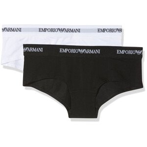 Kalhotky   černobílá  černobílá XS model 5721675 - Emporio Armani