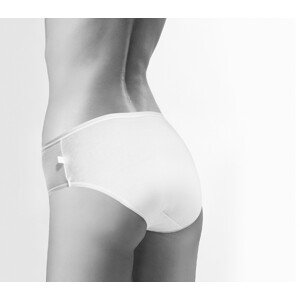 Dámské kalhotky LPC 010 model 5781315 A'2 - Key Barva: bílá, Velikost: M